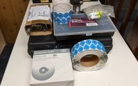 47 LAB TRAYS & MISCELLANEOUS LAB ITEMS
