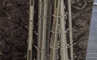 FRAME DISPLAY RODS