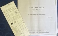 City rule with photocopy of instruction manual 