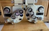 White Manual Phoropter