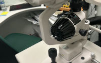Topcon slit lamp SL4ED/4F