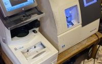 Essilor mr blue blocker and Neksia edger