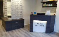 Bespoke Optical Reception Desk