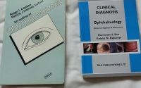 Ophthalmlogy Test books