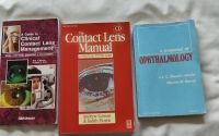 Contact Lens and Ophthalmlogy Books