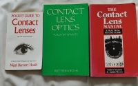 Three Contact lens text books