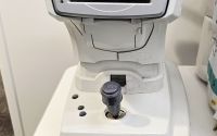 NIDEK Tonoref II & Optical instrument table