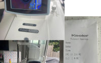 Keeler Pulsair Desktop Tonometer