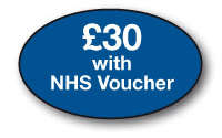 £30 with NHS voucher  /bx 250