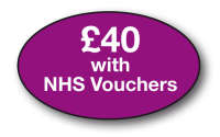 £40 with NHS voucher bx/250